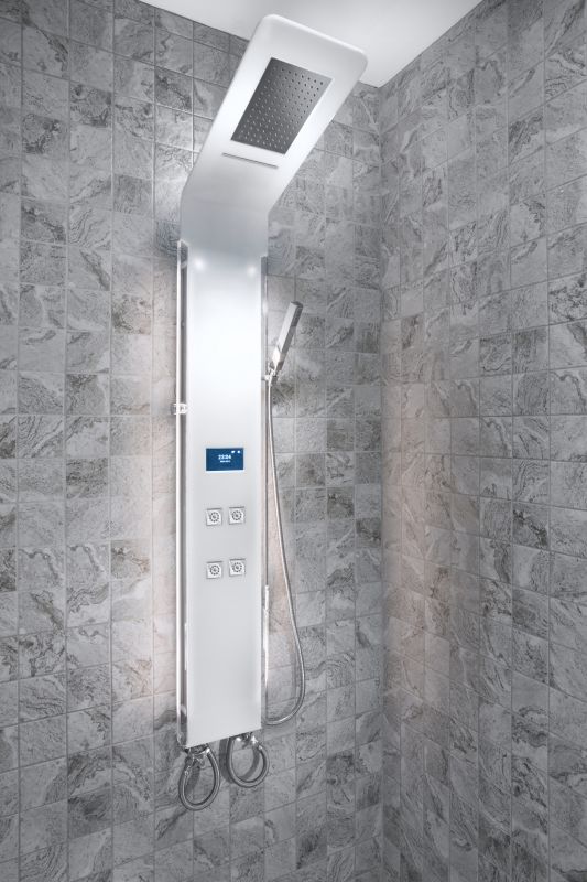 Bathroom with Smart Features