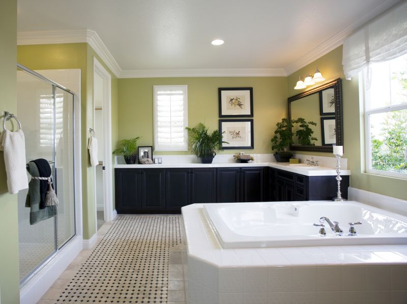Luxury Master Bath Suites