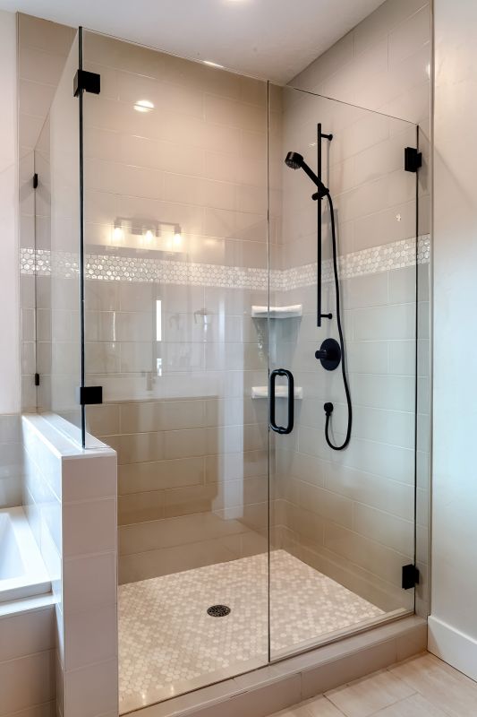 Corner Shower Design